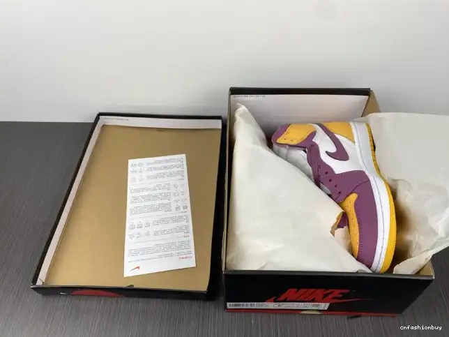 1 Jordan Brotherhood High 555088-706 OG Air 0704